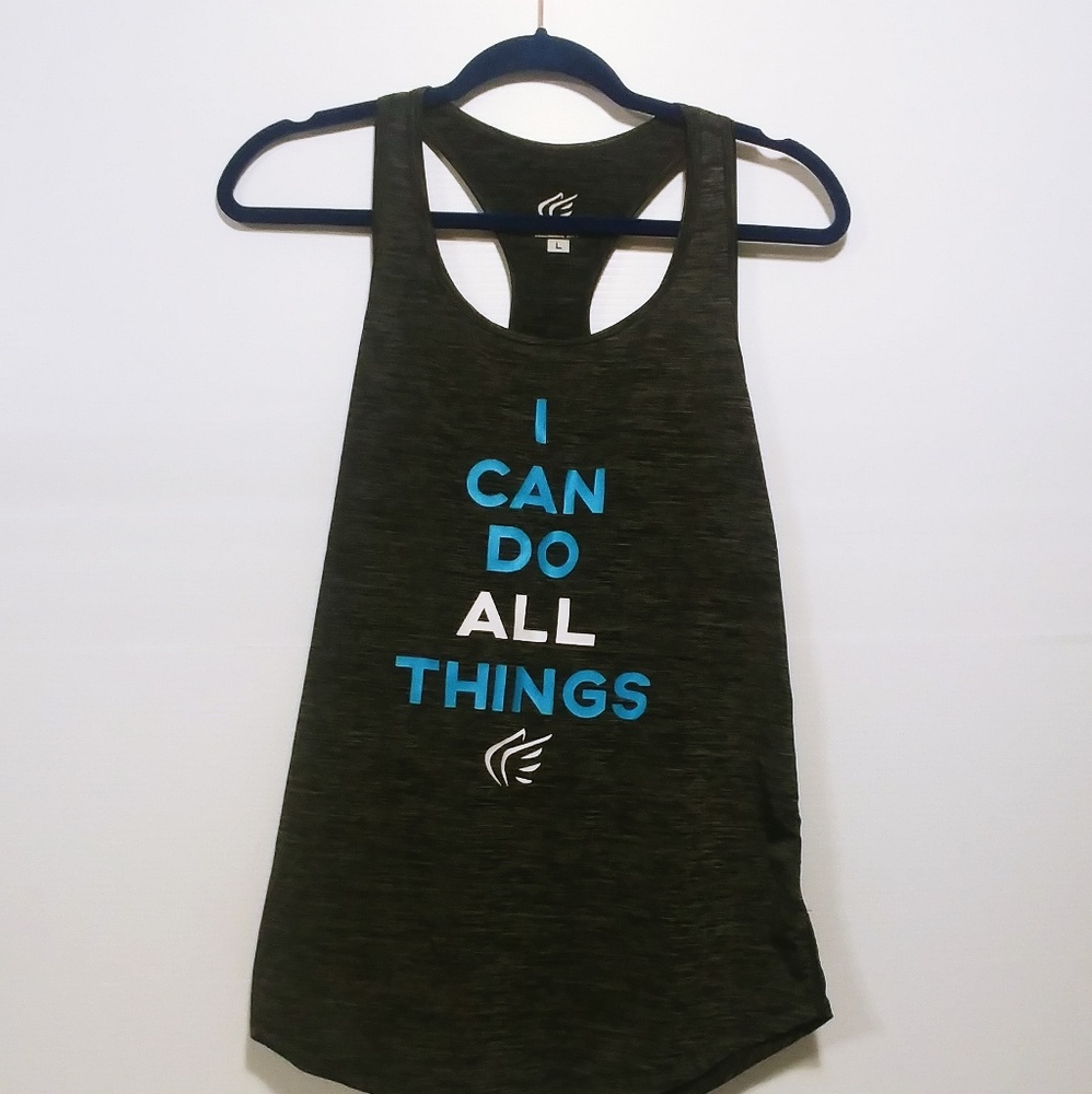 Active Faith Work Out Top Size Large